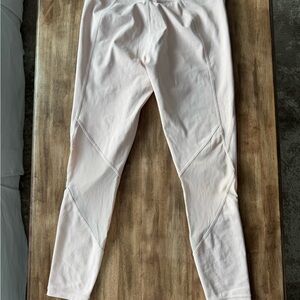 Athleta Light Pink Leggings